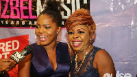 Mzbel with Afia Schwar during good times