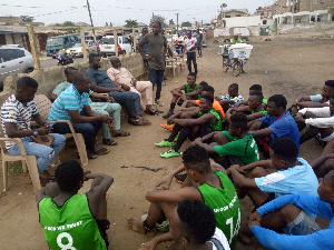 Dreams FC Sitting 