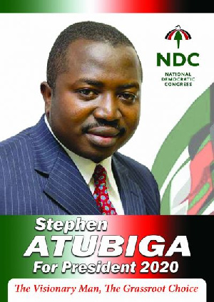 Stephen Atubiga 2020