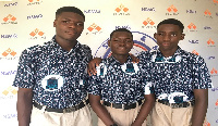 Adaklu SHS contestants