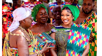 Serwaa Amihere (Right)