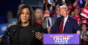 Vice President Kamala Harris calls Trump and congratulates him on election victory