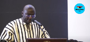 Vice president, Dr. Mahamudu  Bawumia