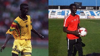 Former Ghana youth star, Baba Sule