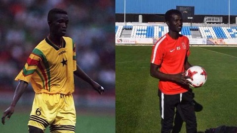 Former Black Starlet midfielder, Baba Sule