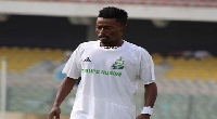 Elmina Sharks forward, Benjamin Tweneboah