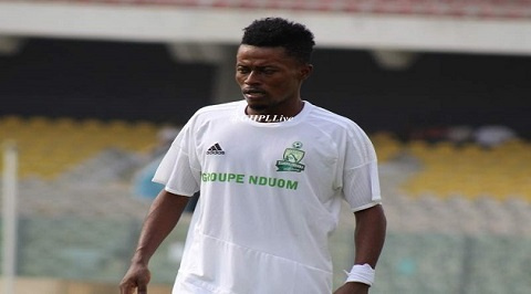 Elmina Sharks winger Benjamin Tweneboah