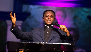 Apostle Eric Nyamekye, Chairman of the Church of Pentecost (COP)