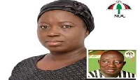 Lydia Akanvariba Adakudugu won the Tempane Constituency seat