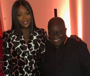 Akufo Addo Naomi Campbell 3