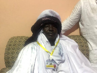 The new Zongo chief of Ashalaja, Ahmed Ibrahim