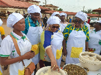 Some school feeding caterers