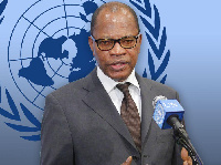 Dr Mohammed Ibn Chambers, Head of the United Nations Office for West Africa and the Sahel