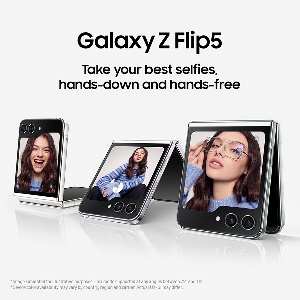 Samsung Galaxy Z Flip5 and Galaxy Z Fold5