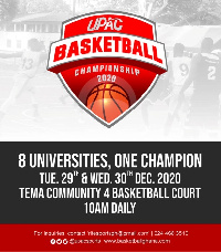 This years UPAC tourney will be held in Tema