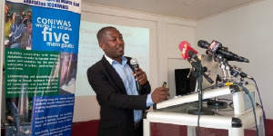 Attah Arhin, the Vice Chairman of CONIWAS