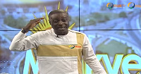 Captain Smart is the host of Onua TV's 'Maakye'