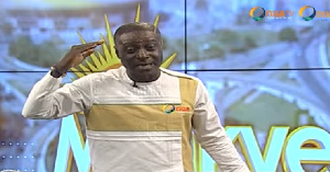 Captain Smart is a host on Onua TV