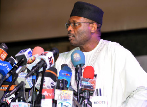 INEC Chairman, Prof. Mahmood Yakubu