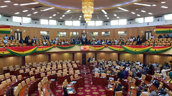 Members of parliament have been asked to debate on the 2022 budget and reach a consensus