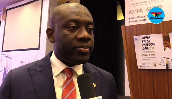 Deputy Information Minister, Kojo Oppong Nkrumah