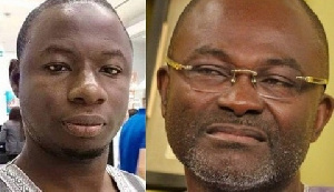 Kennedy Agyapong & The late Ahmed Suale