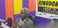 Brigadier General Joseph Nunoo-Mensah Rtd