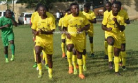 Kotoko players in training