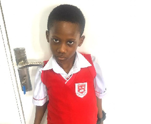 Nana Kofi Ofori-Atta is a Year 4 student at North Hills International School