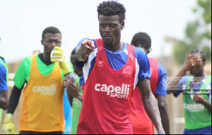 Inter Allies defender, Hashim Musah scored two own goals against Ashantigold