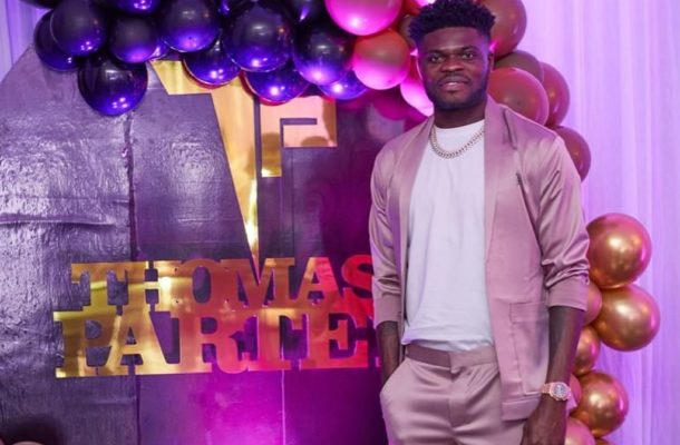 Arsenal star, Thomas Partey