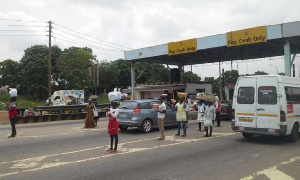 Toll booth