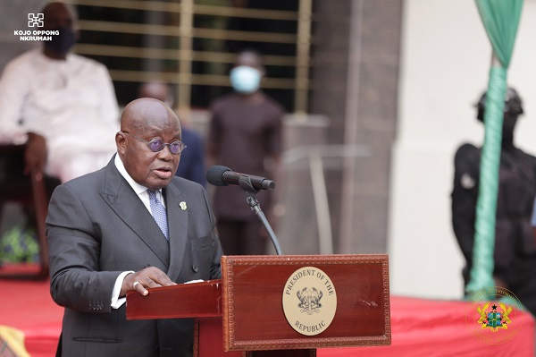 President Akufo-Addo