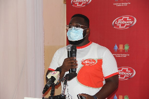 Derrick Odechie Bossman, Brand Manager, Lifebuoy Ghana66