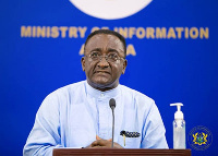 Agric Minister, Dr. Afriyie Akoto