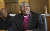 Chairman of the Christian Council of Ghana, Rev. Dr. Seth Agidi