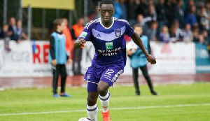 Dennis Appiah Purple White