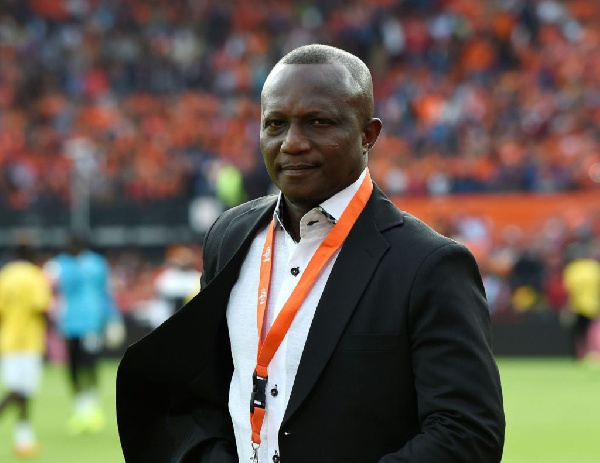 Former Black Stars coach, James Kwesi Appiah