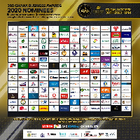 The 3rd Ghana Business Awards is schedule for Friday, October 30, 2020