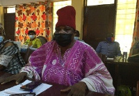 Paramount Chief of the Nangodi Traditional area, Naba Yelzoya Kosom Asaga II