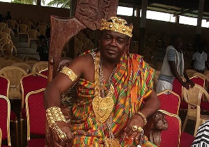 The Divisional Chief Of Gbi Godenu Togbe Osei III