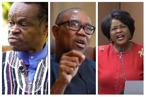 P.L.O Lumumba, Peter Obi, Dr Arikana