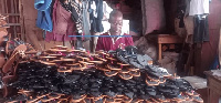 Chairman of Footwear Manufacturers Association at Asafo Market, Samuel Nkrumah