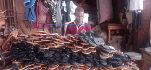 Chairman of Footwear Manufacturers Association at Asafo Market, Samuel Nkrumah