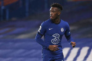 Callum Hudson-Odoi, is an English born with a Ghanaian heritage