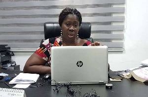 Nancy Ampah, Chief Executive Officer of Nationwide Medical Insurance