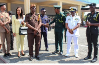 Leaders of the various security services