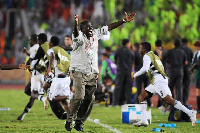 Coach Sellas Tetteh won the U-20 FIFA World Cup in 2009 with Ghana