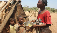 1.1 million people in the East African island country are experiencing severe food insecurity