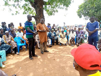 Some participants at the dialogue